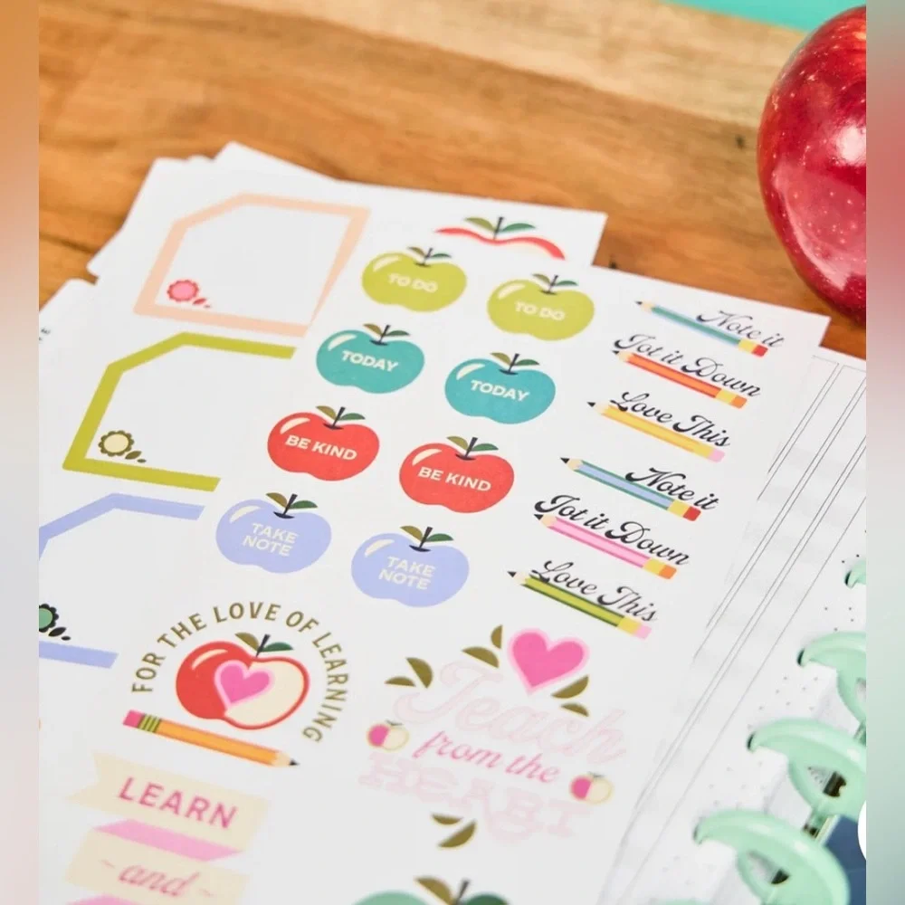 The Happy Planner description keep